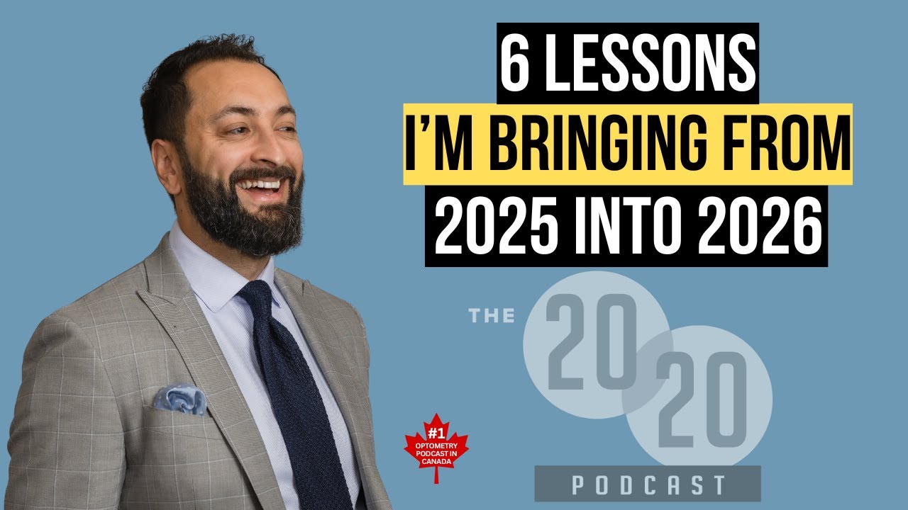Eye2Eye: 6 Lessons I'm Bringing From 2025 Into 2026