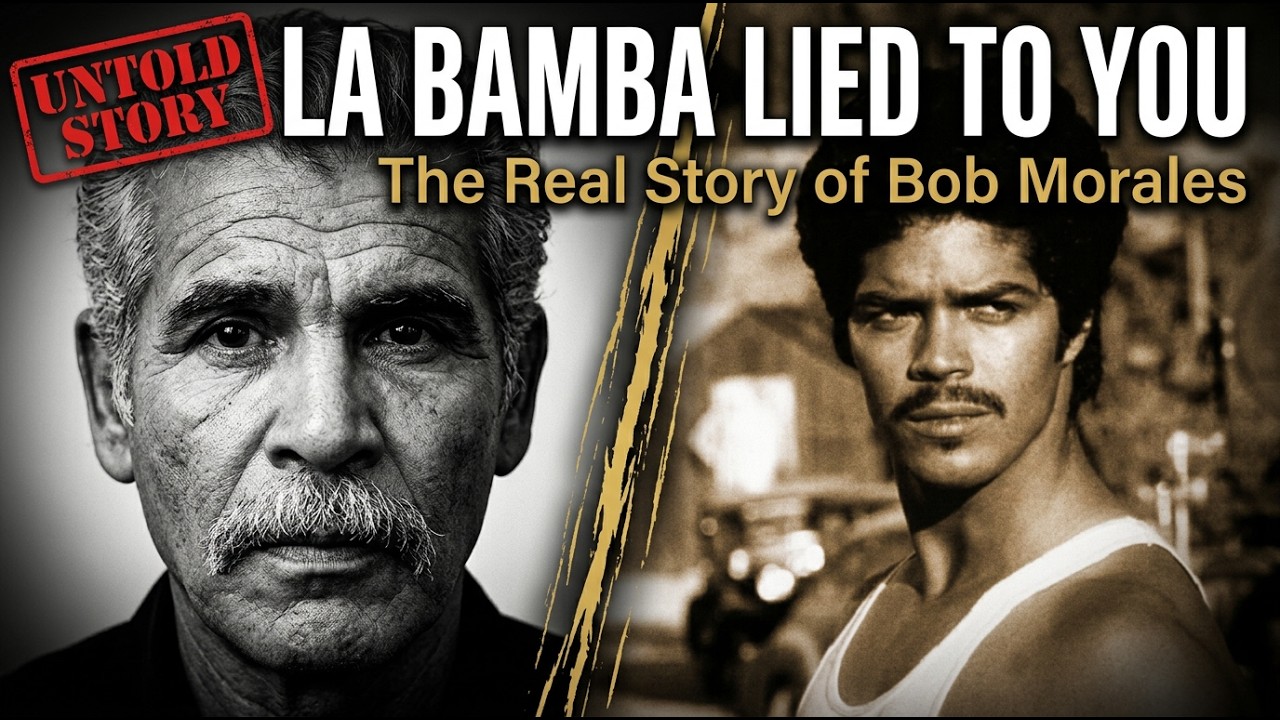 La Bamba Lied to You: Real Story of Bob Morales