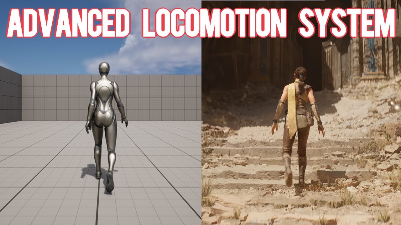 Advanced Locomotion System Tutorial- Part 4