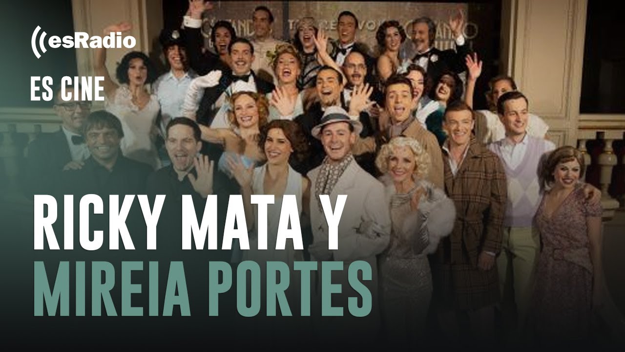 Entrevista a Ricky Mata y Mireia Portes por 'Cantando bajo la lluvia'