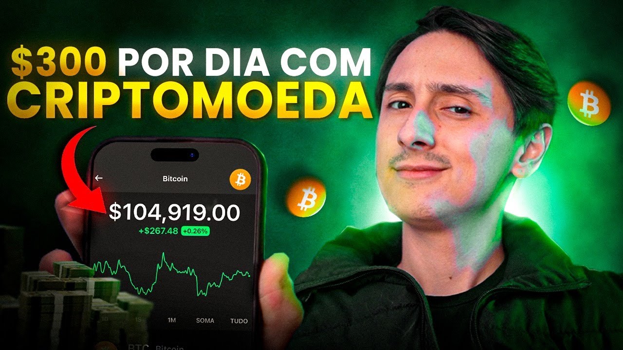 ESTRAT&Eacute;GIA SIMPLES PARA GANHAR R$ 300 REAIS POR DIA COM CRIPTOMOEDAS (FUTUROS)