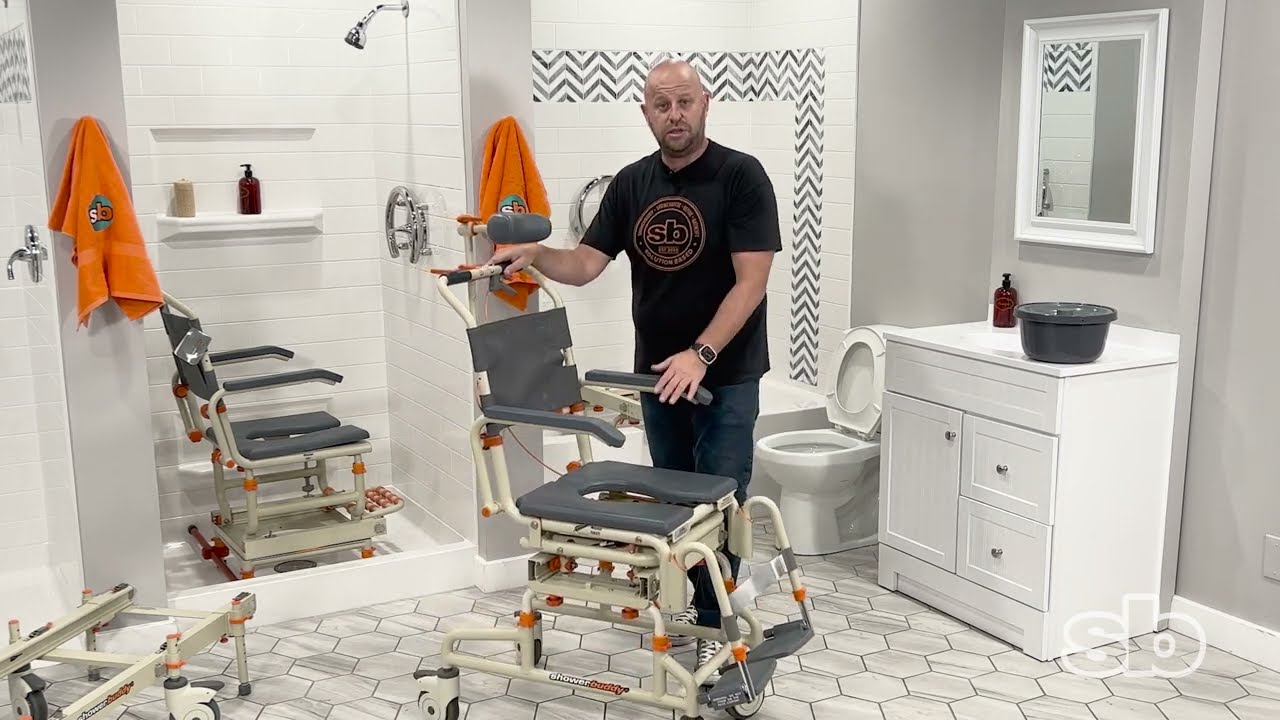 ShowerBuddy SB1, SB2 and SB2T Demonstration