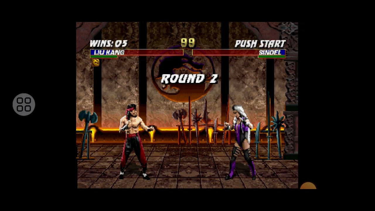 MORTAL KOMBAT TRILOGY N64 GAMEPLAY LIU KANG 