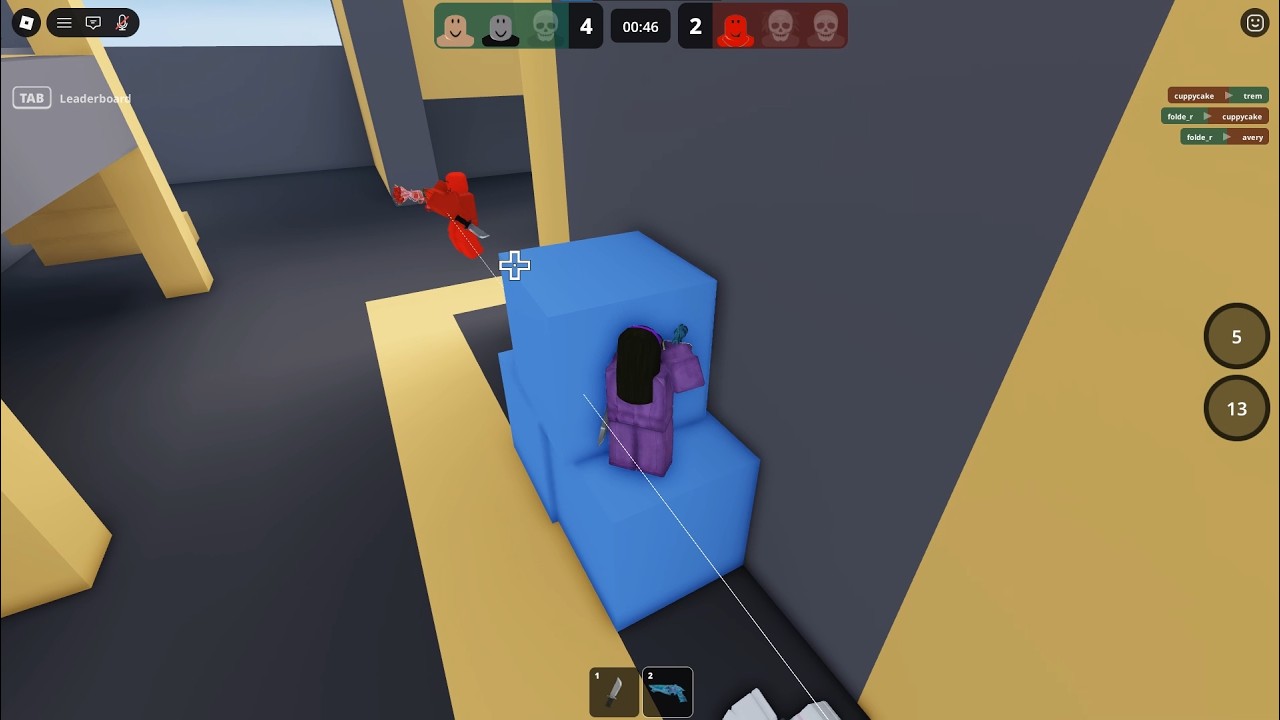 making the best mvsd players look like bots