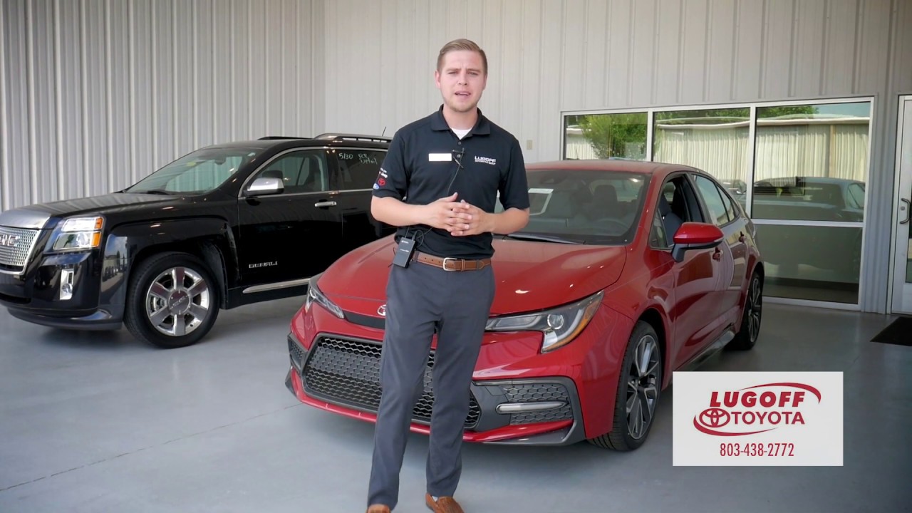 2020 Toyota Corolla - Entune Audio 3.0 - Apple Car Play, Wifi, Safety Connections