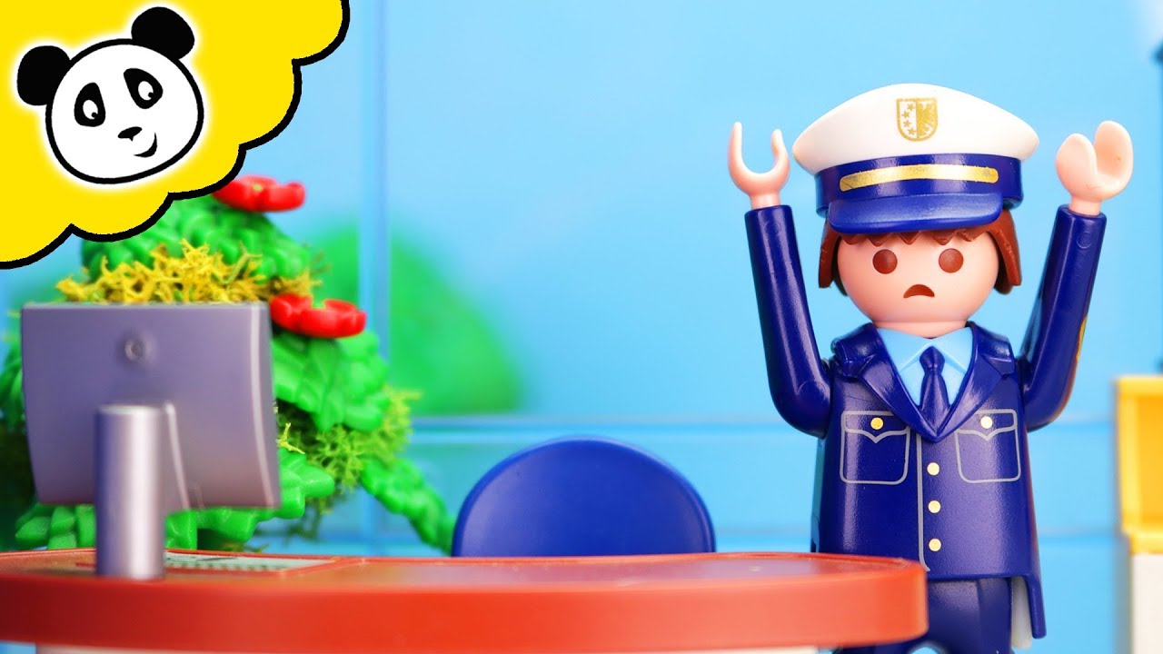 Playmobil Polizei - Diebstahl bei der Polizei! - Playmobil Film