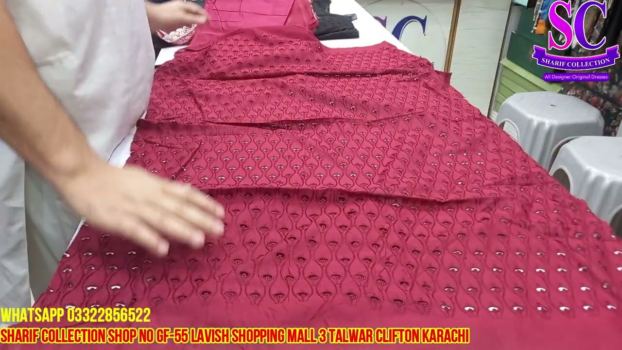 Sobia Nazir Vital '23 (Unstitched) Collection Available at Sharif Collection
