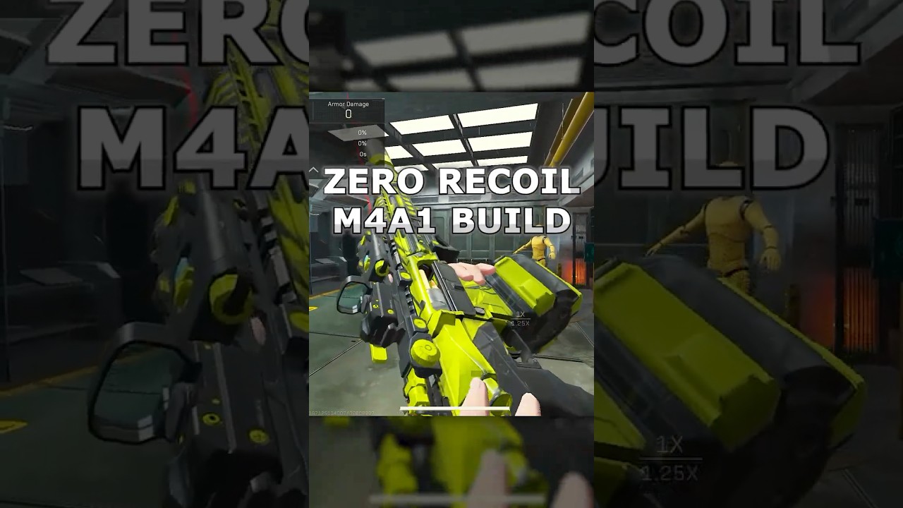 This M4A1 Build Breaks the Game 😳🔥 | SUBSCRIBE 😢 loadout in the pinned comments 👇🏻 #deltaforcemobile