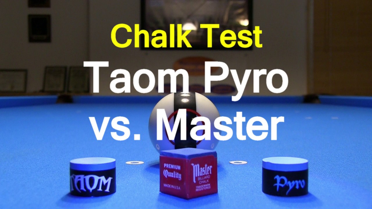 CHALK TEST - Taom Pyro vs. Master