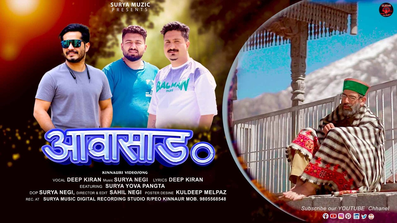 New Kinnauri Song 2026 |Avasang Kinnauri Video |Top Kinnauri Hits 2026 | Deep Kiran Kinnauri video