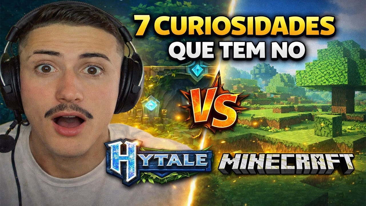 7 coisas do Hytale que o Minecraft deveria ter