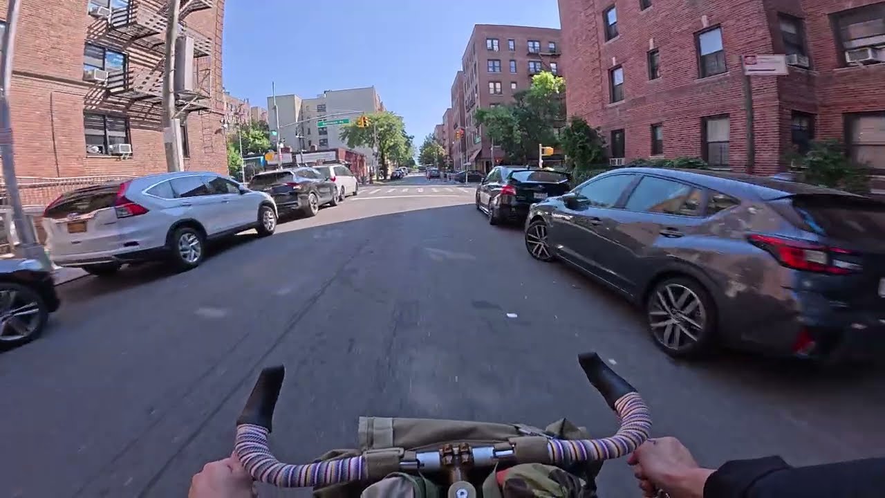 RIDE around the neighborhood :)