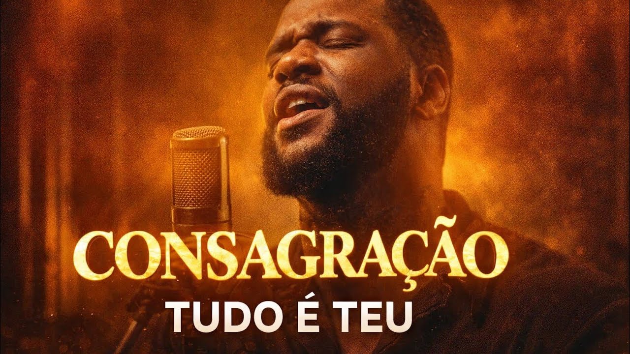 Consagração – Tudo é Teu | Groove Soul Gospel Cover