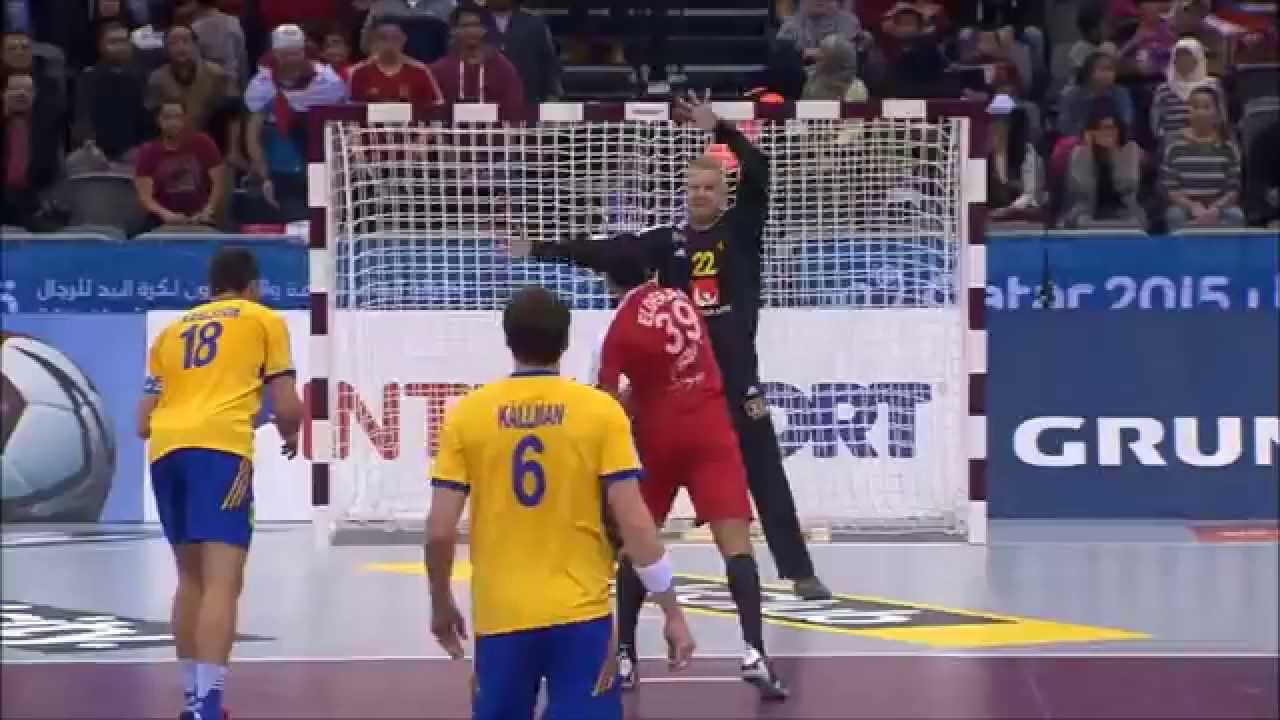 Yehia El-Deraa - Handball World Cup 2015