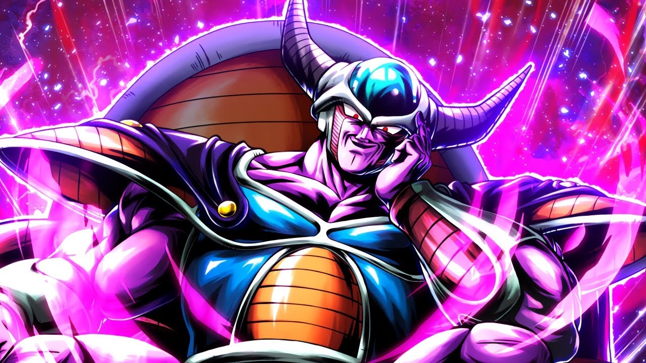 😂¡NUNCA PODRÁS CONMIGO...! REY COLD Dragon Ball Legends