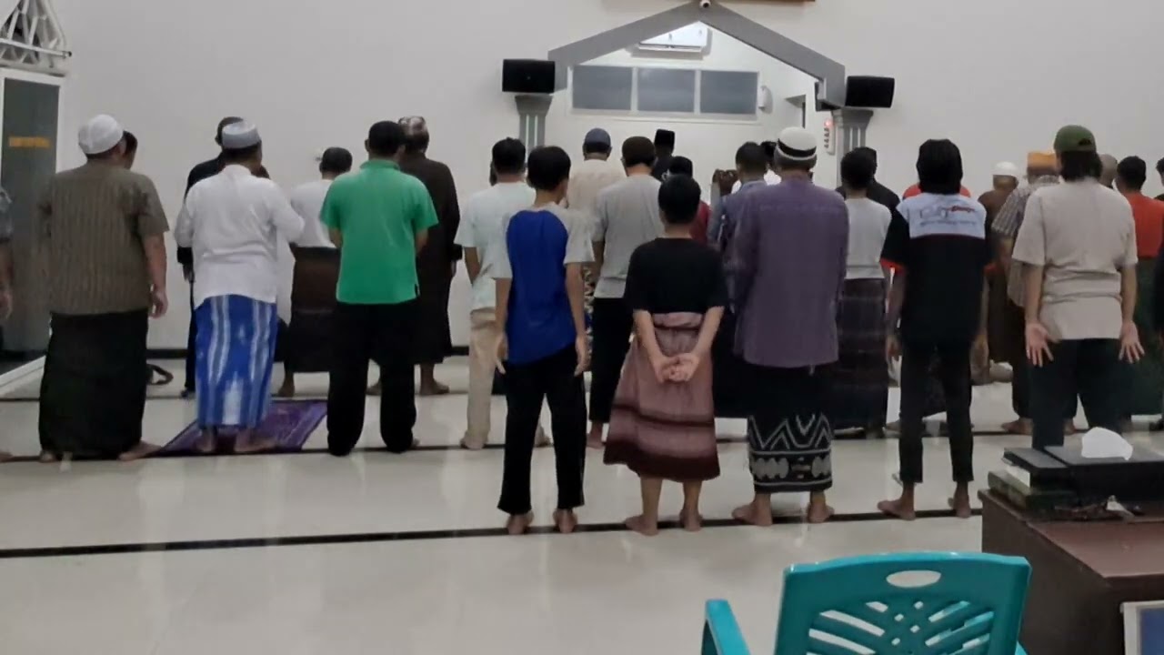 @sholat magrib berjamaah masjid haji alabror kab Pati masjid 24 jam melayani jamaah