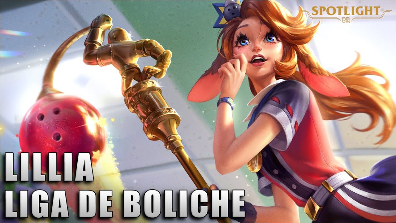 Lillia Liga de Boliche - Skin Spotlight COMPLETO