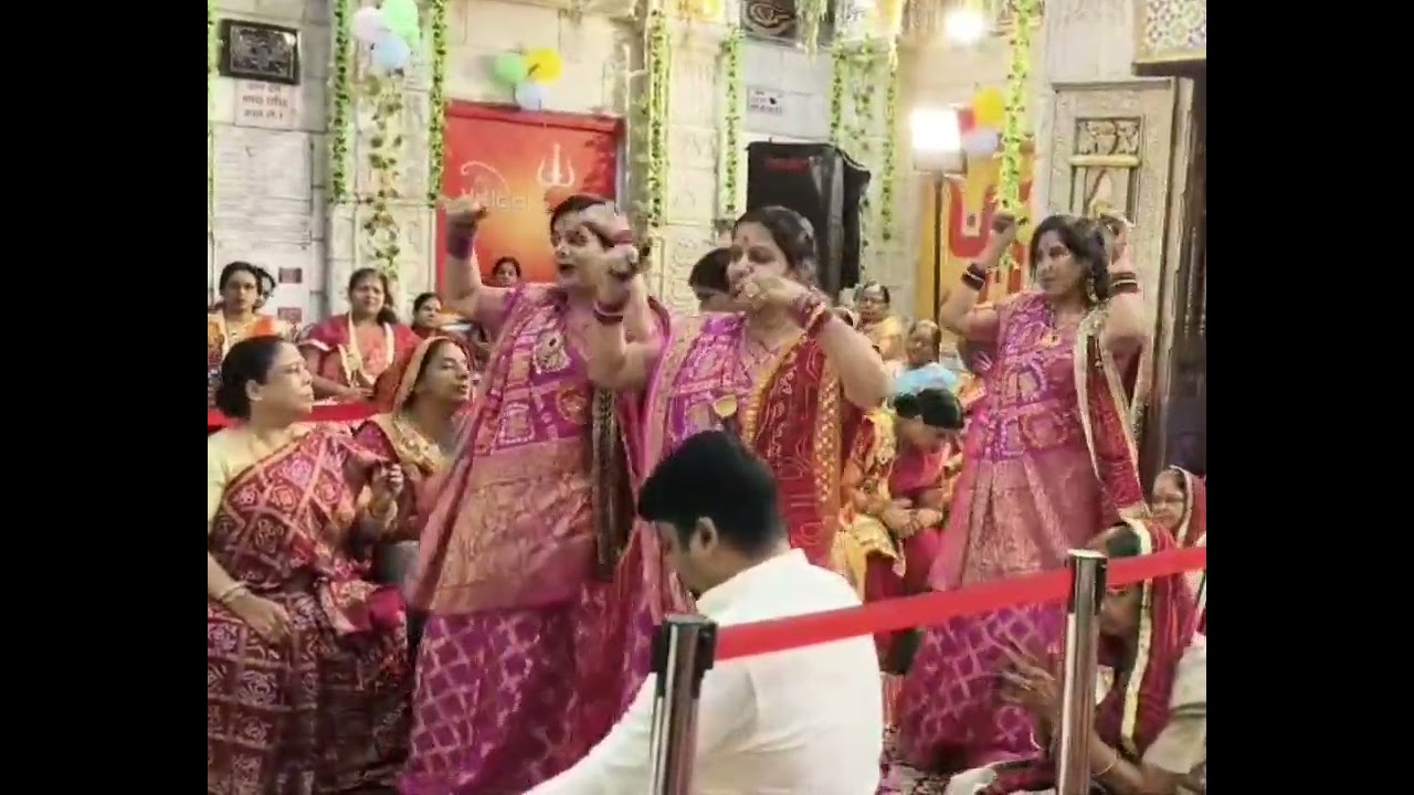 #shree Rani sati Dadi Ji #Amawasya Mangal Dance🙏BudBud Mandir#