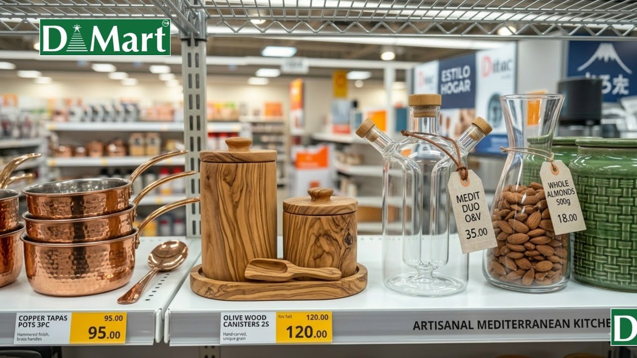 D MART all new kitchen items ! 2026 🤩 / *ONLINE AVAILABLE* | dmart new kitchen products