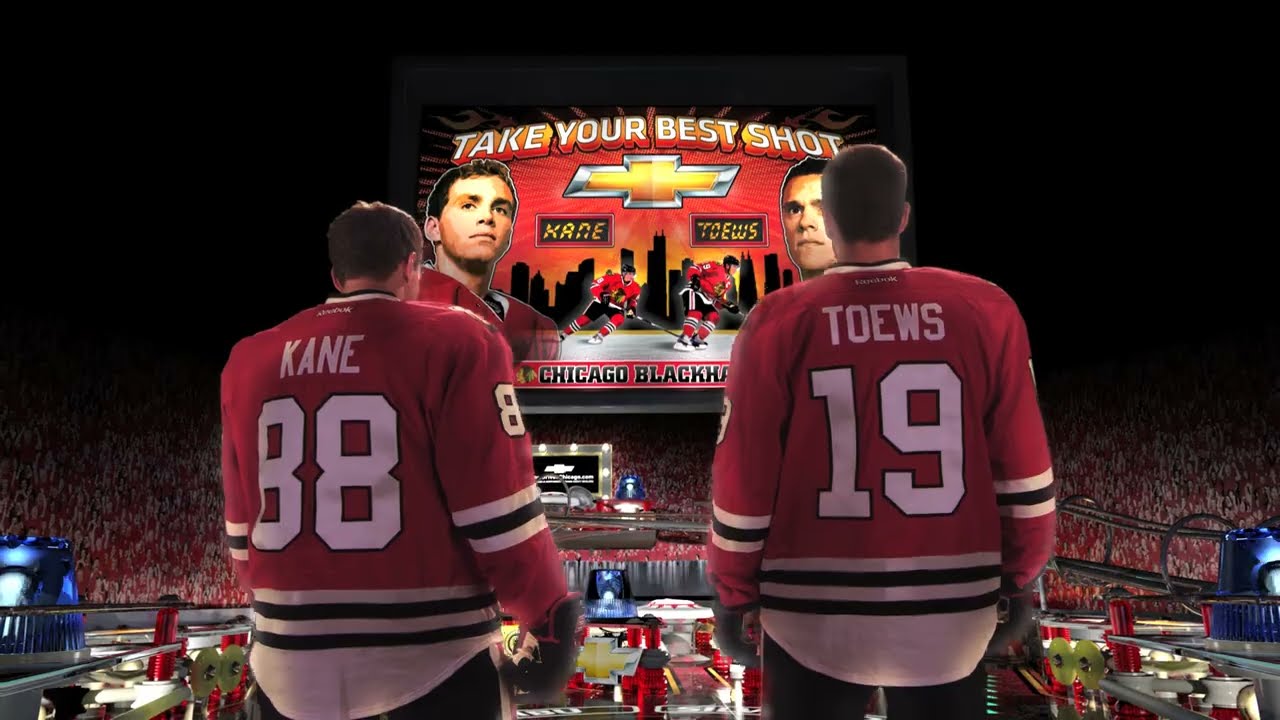 Chevy Kane and Toews Pinball Malibu
