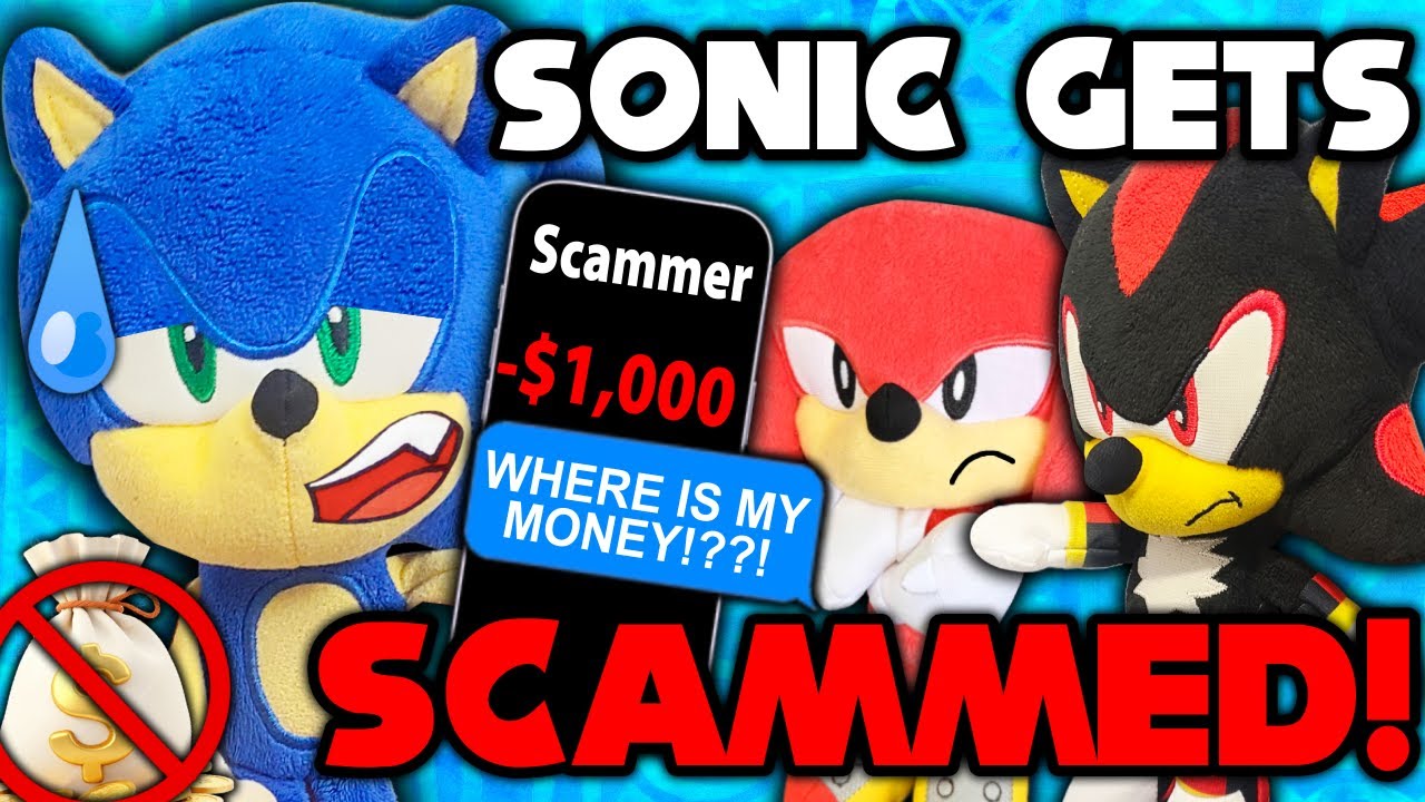 Sonic Gets SCAMMED! - Blue Blur Squad