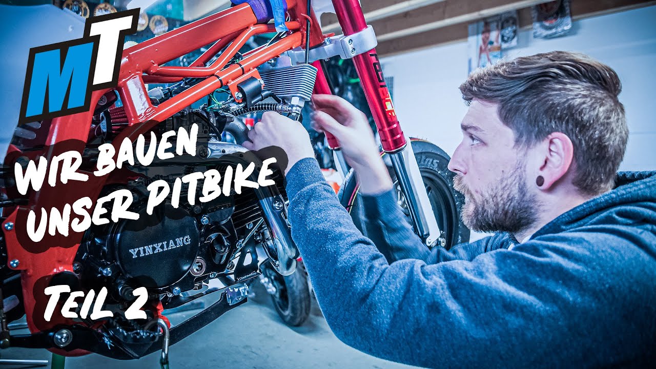 Wir bauen ein Pitbike Teil 2 | Dream Speed 160 | APEX Pitbikes | Formula | Fastace | DNM