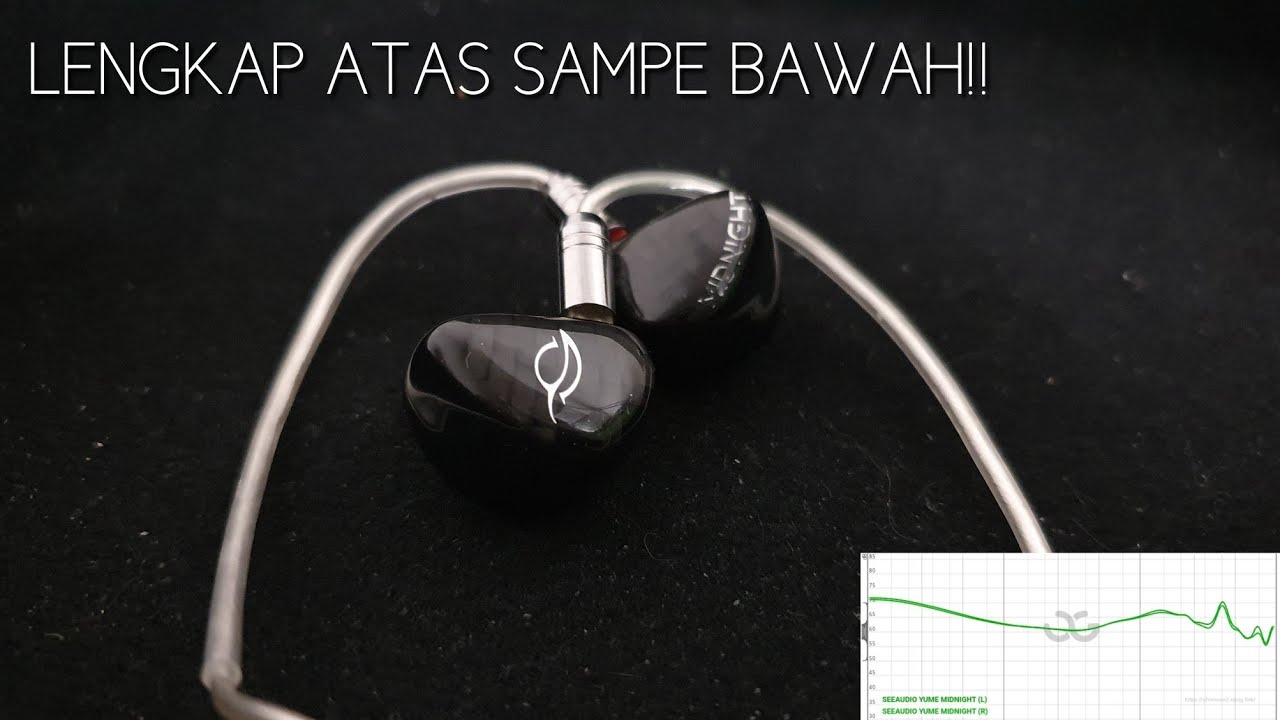 REVIEW SEEAUDIO X CRINACLE YUME MIDNIGHT (INDONESIA) 2,8 JUTAAN 1DD+2BA