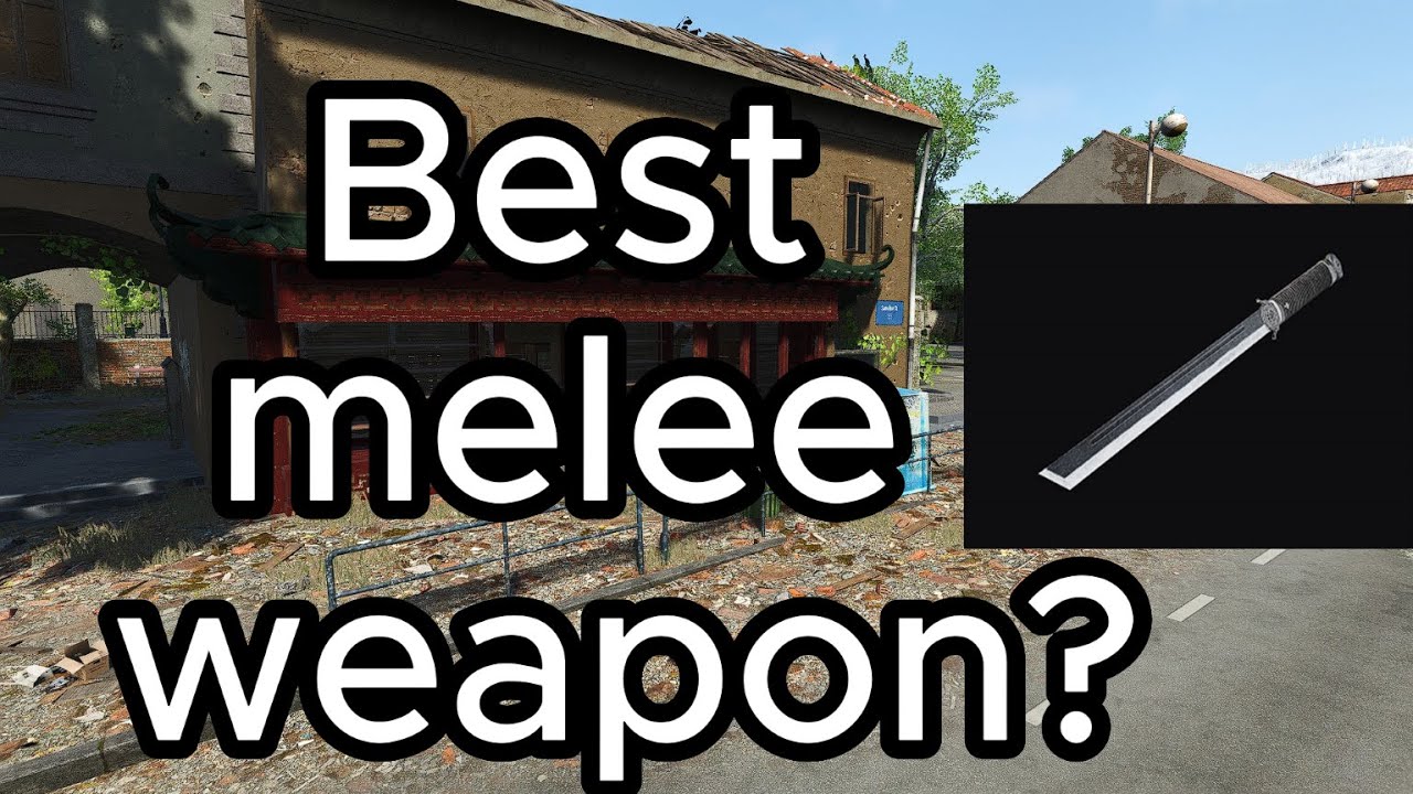 SCUM 0.85 | Trip to Samobor | Best melee weapon?