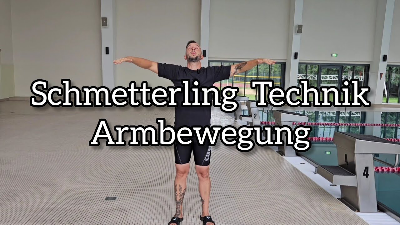 Schmetterling Arme - Technik