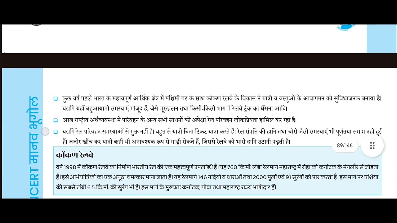 Upsc prelims NCERT revision 63