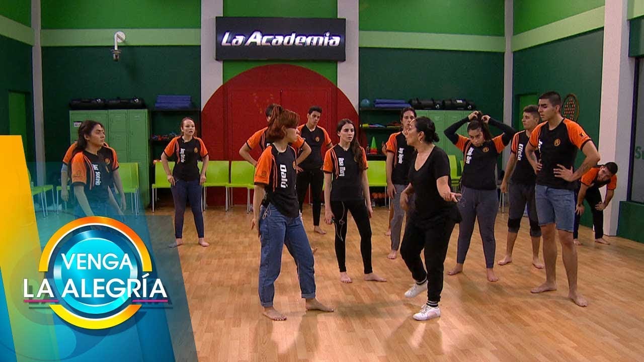 ¡Así fueron las primeras horas de los alumnos en la casa de La Academia! | Venga La Alegría