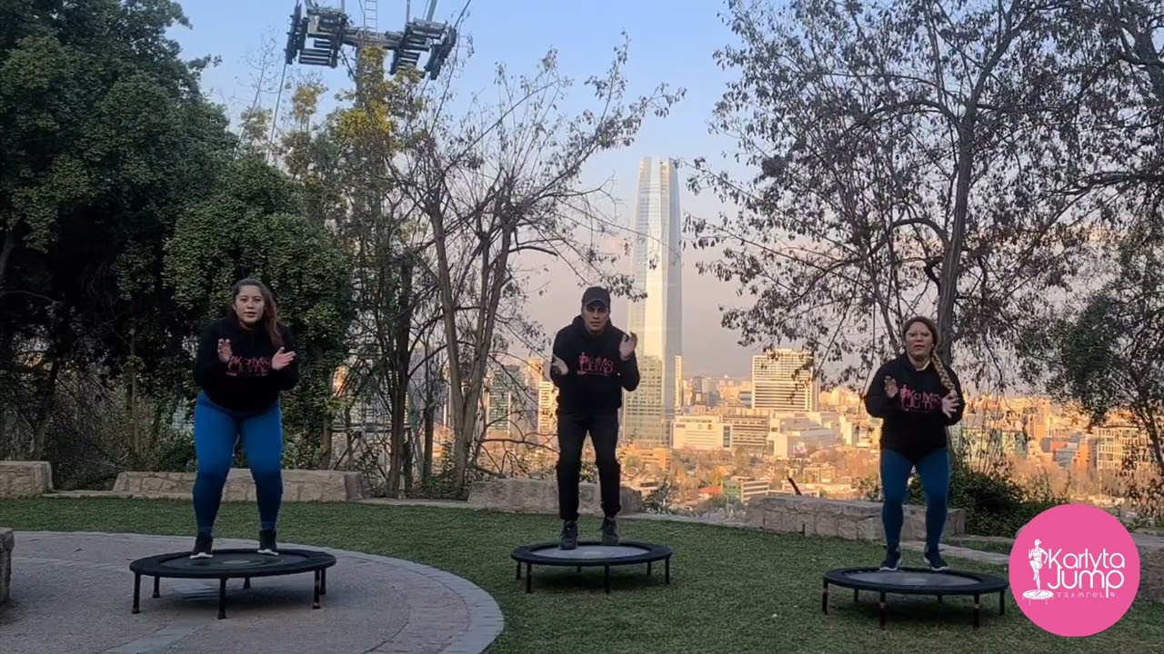 Yama - Armin Van Buuren ft. Vini Vici | Coreo Jumping trampolin de Karlyta (nivel basico)