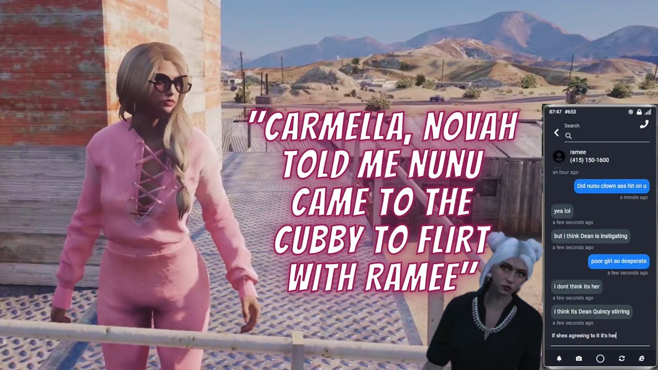 Funny: Carmella asks Ramee about Nunu hitting on him