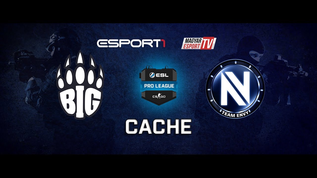 ESL PRO LEAGUE S6 @ BIG vs. nV - Cache (m&aacute;sodik p&aacute;lya)