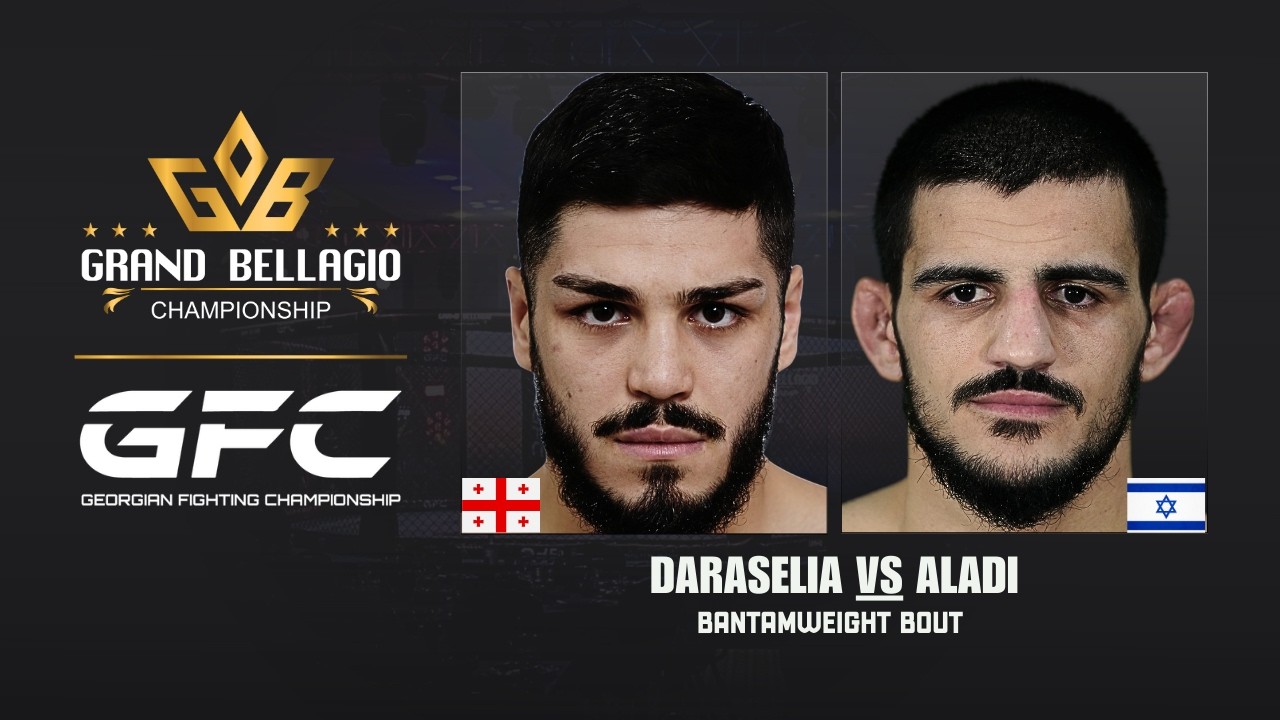 GFC 36 | Daraselia X Aladi