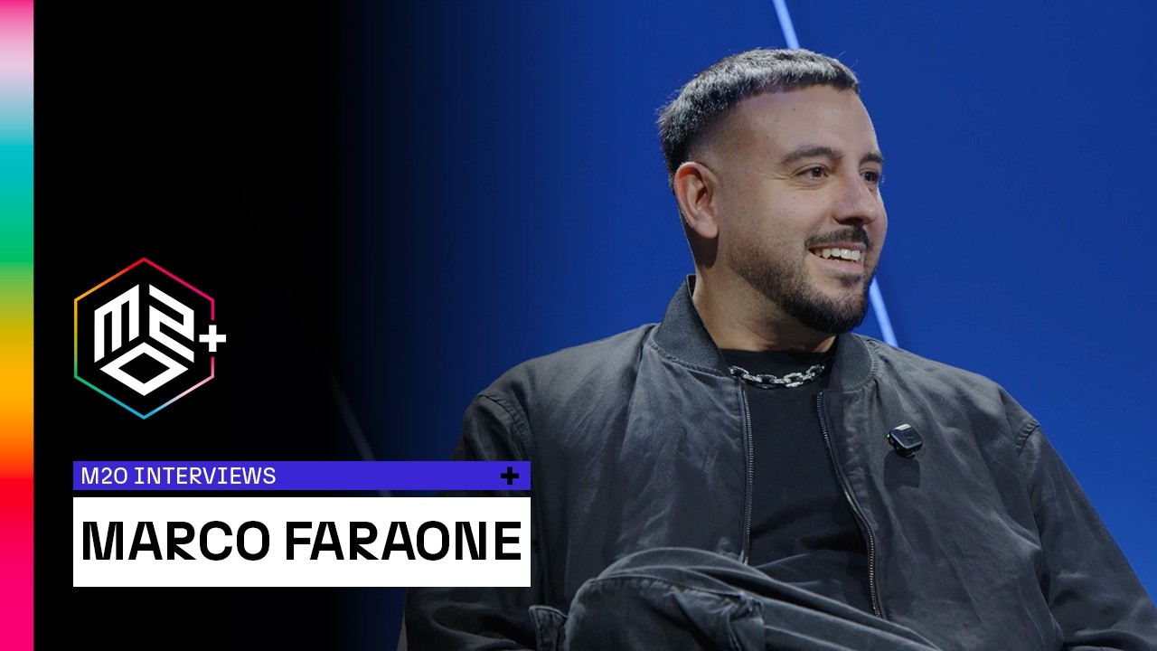 MARCO FARAONE &bull; m2o Interviews | m2o plus