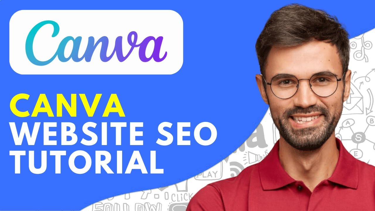 Учебное пособие по SEO для сайтов в Canva (2026) – быстрое и простое руководство для начинающих.