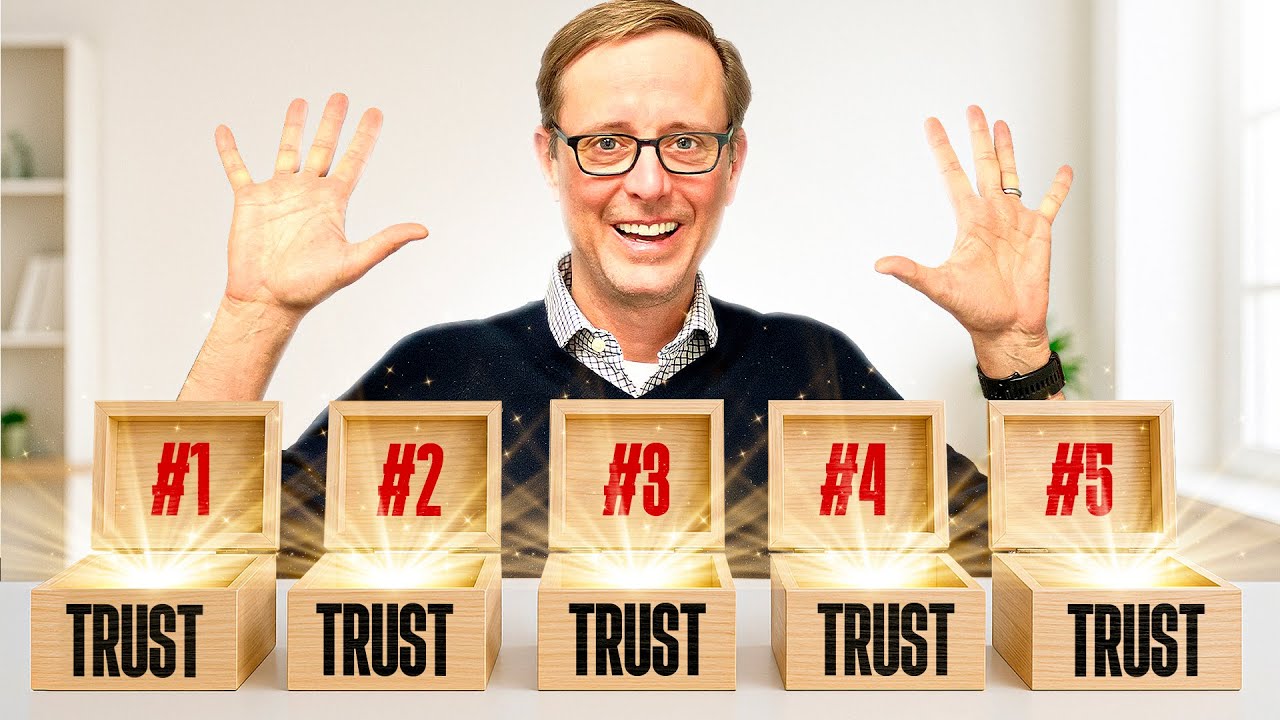 5 Most Common Types Of Trusts (& How To Pick The Right One)