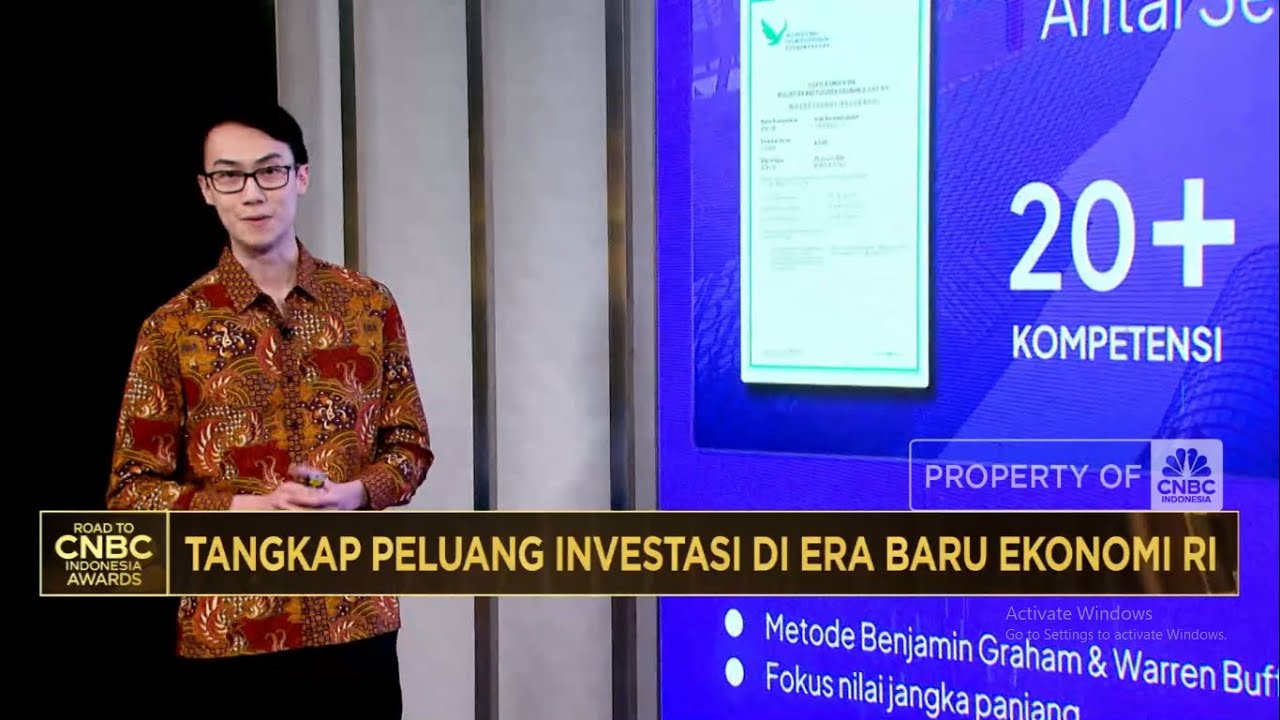 Punya Tim Riset Unggulan, Tuntun Sekuritas Punya Panduan Investasi Ala Warren Buffett