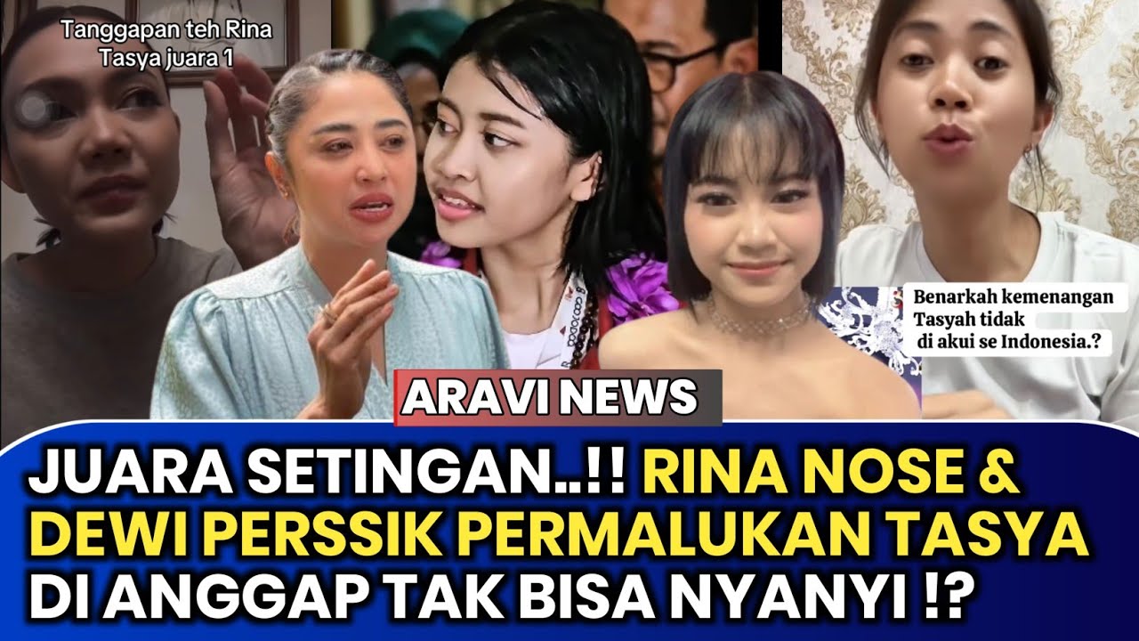 Voting Setingan !! Tasya Di Permalukan Rina Nose dan Dewi Perssik - Lebih Pantes Valen ? 