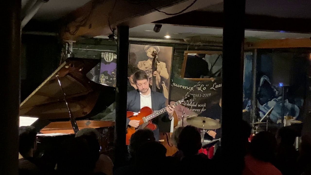 Lage Lund Quartet w/Micah Thomas, Orlando Le Fleming, Kush Abadey | Smalls, NYC 12/5/2019, 7:46p