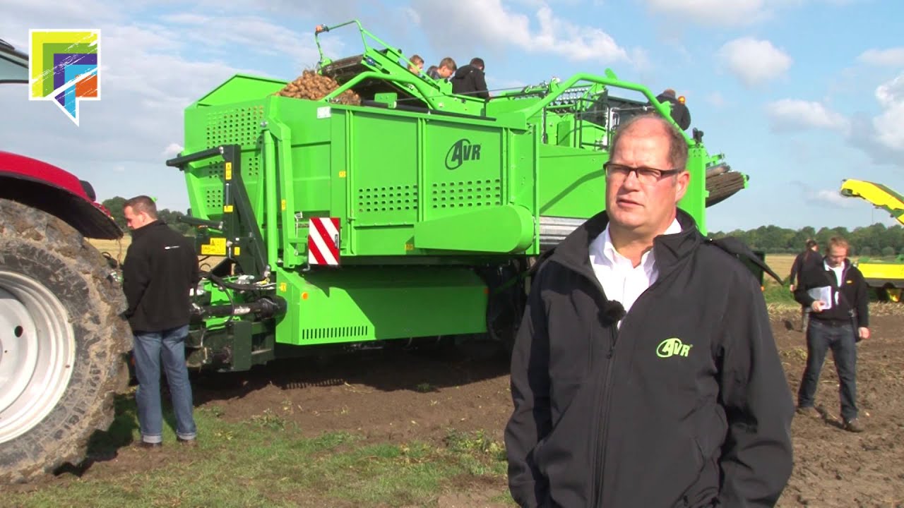 AVR Spirit 9200 à Potato Europe 2013 (Francais)