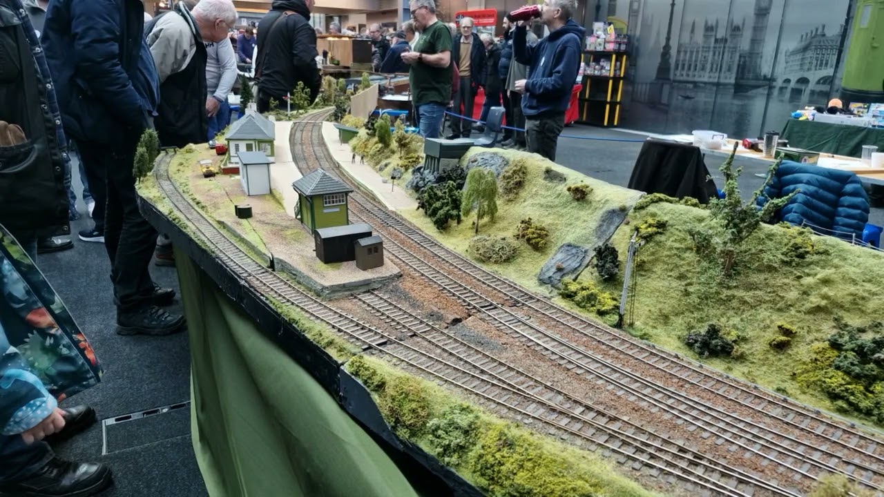 GLENFINNAN STATION AN O GAUGE LAYOUT AT THE ERITH MODEL RAILWAY EXHIBITION 2026