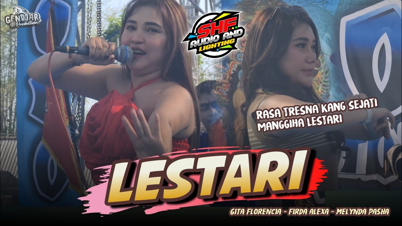 LESTARI ! Lagu Jaranan Dangdut All Artis ROGO SAMBOYO PUTRO | SHF AUDIO