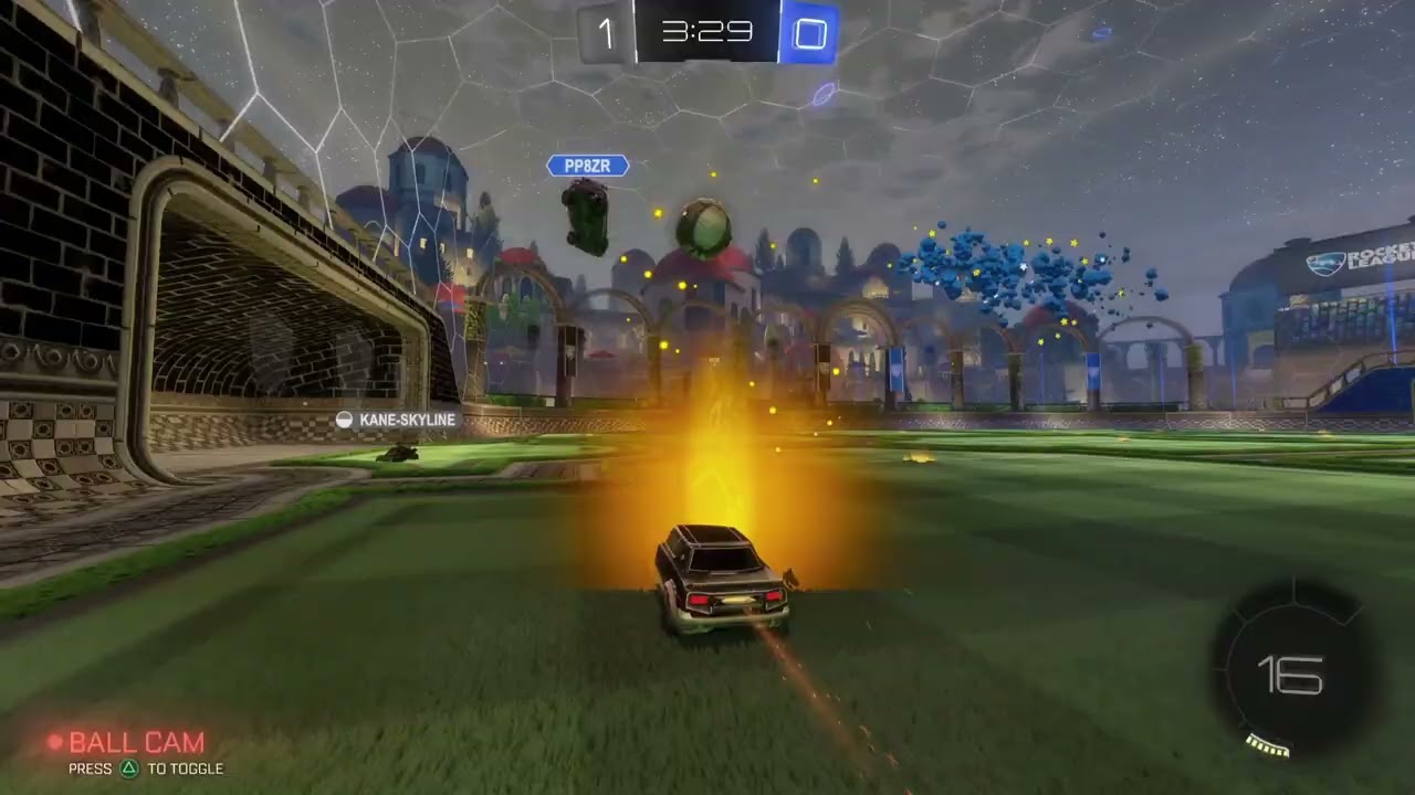 Rocket League سويت فليب ريست