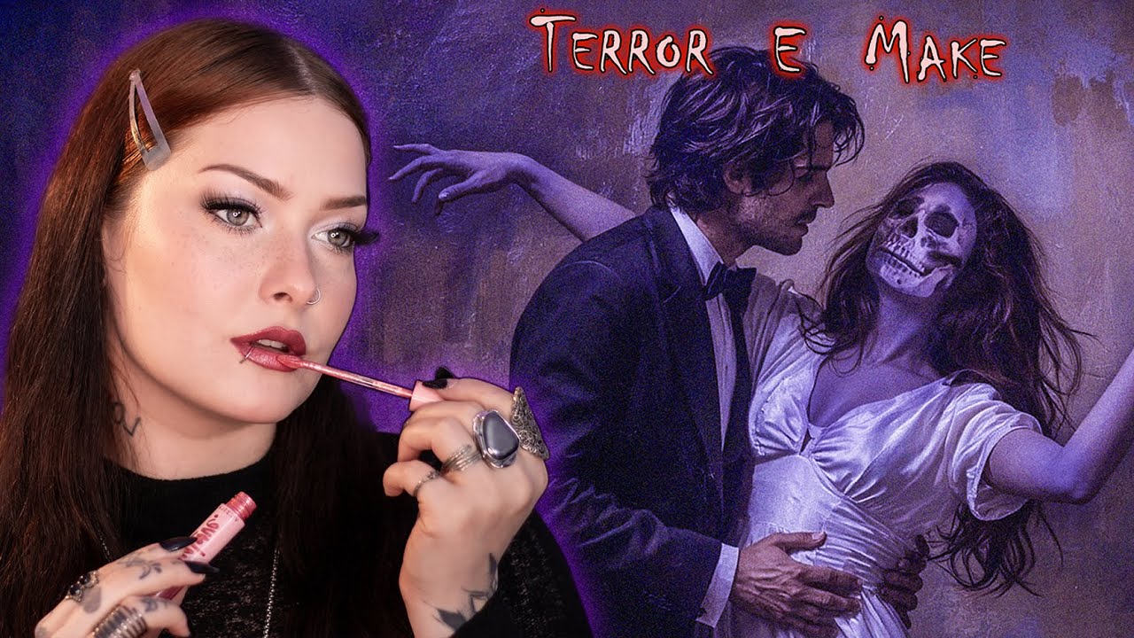 Terror e Make ep. 74 | Lendo hist&oacute;rias de terror dos inscritos 👻