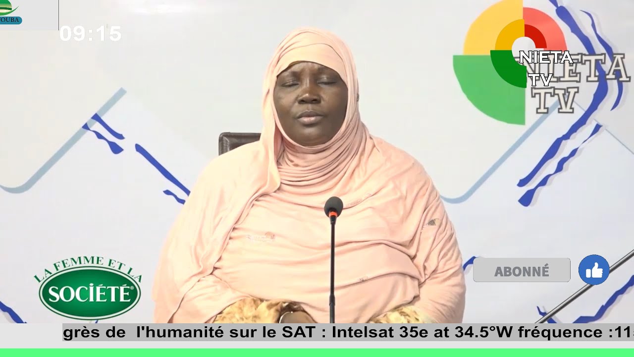 EMISSION LA FEMME ET LA SOCIETE SEIDA MARIAM DEMBELE ET SEIDA MARATA NIAGADOU NIETA TV