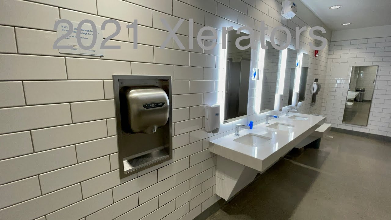 L287. 2021 Excel Dryer XLERATORs (1/3) | Walmart Supercenter | Highland Village, TX