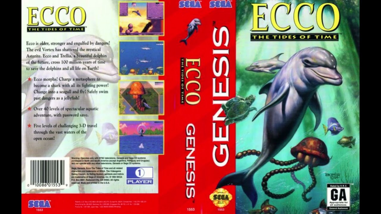 Ecco: The Tides of Time | Sega Genesis Full Soundtrack OST - NTSC