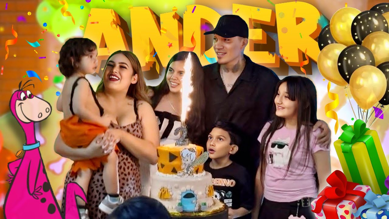 ASÍ FESTEJAMOS EL CUMPLEAÑOS 2 DE ANDER🥳